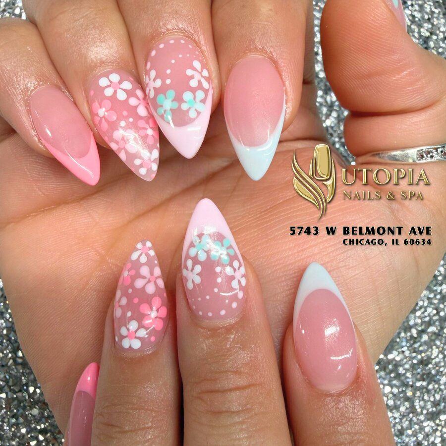 spring nails ideas